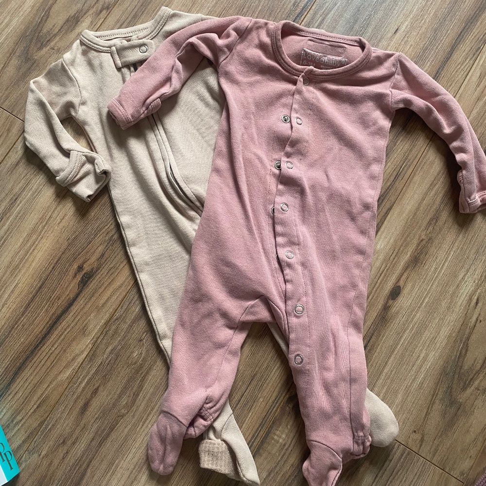 Loved baby organic onsie